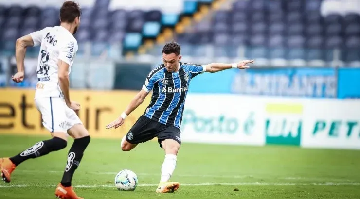 Novo empate 'travou' o Tricolor na classificação - Foto: Lucas Uebel/Grêmio.