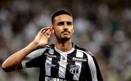 Galhardo teve ótima passagem pelo Ceará antes de ser anunciado no Inter (Foto: Divulgação/Ceará SC)