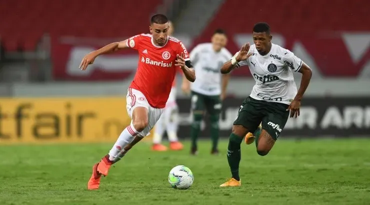 Galhardo deve deixar o Colorado - Foto: Ricardo Duarte/Inter.