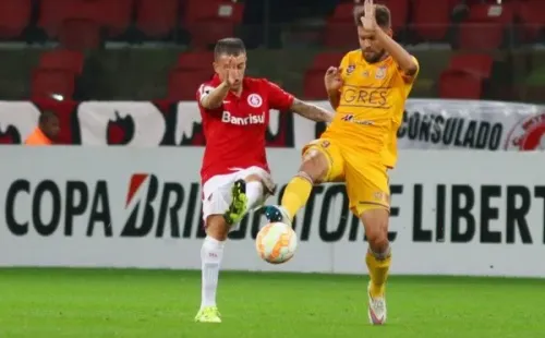 Rafael Sóbis jogou a Libertadores pelo Tigres em 2015 e eliminou o Inter - Foto: Getty Images