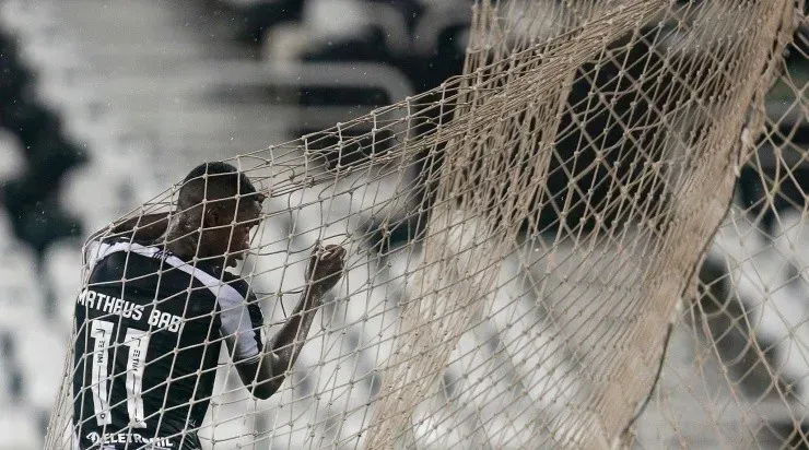 Botafogo perdeu para o Sport por 1 a 0 e foi rebaixado para Série B. Foto: Vitor Silva/Botafogo