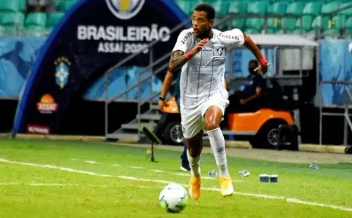 Caio Paulista entra nos planos. MAILSON SANTANA/FLUMINENSE FC
