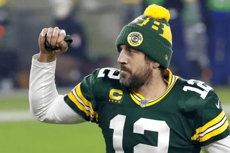 Aaron Rodgers foi eleito o MVP da temporada. (Foto: Mike Roemer)