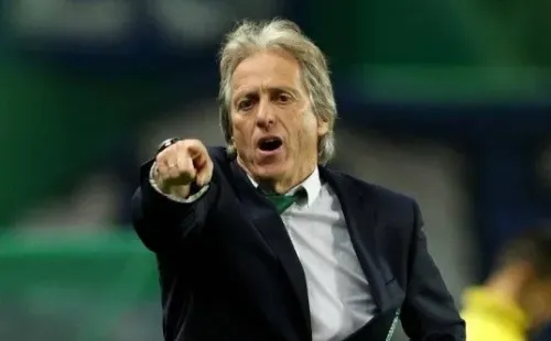 Jorge Jesus foi diagnosticado com covid-19 em janeiro - Foto: Getty Images