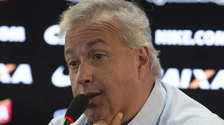 O diretor do Timão, Roberto de Andrade afirmou que aposta em Luan – Foto:Foto: Daniel Augusto Jr/Ag. Corinthians.