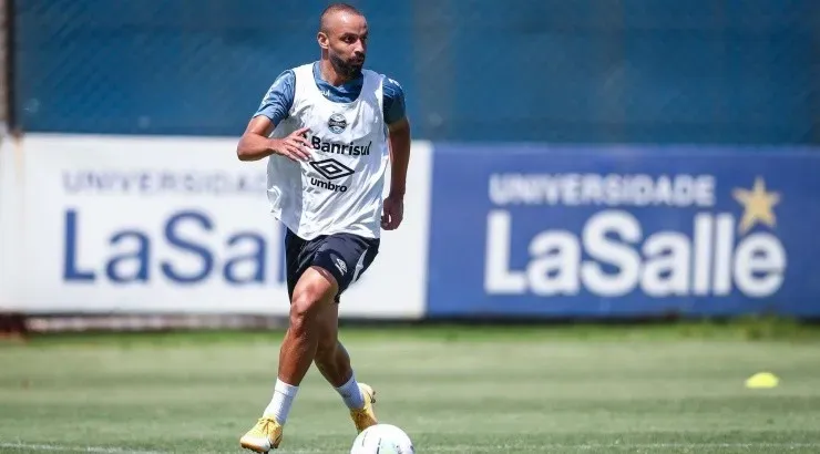 Thaciano segue sem moral com a torcida do Grêmio - Foto: Lucas Uebel/Grêmio.