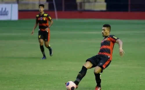 Adryelson é destaque no Leão. Anderson Stevens/Sport Club do Recife