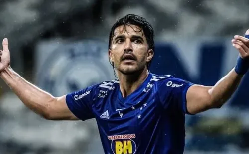 Marcelo Moreno quer voltar a desempenhar o mesmo futebol de sua primeira passagem no clube e por isso não quer deixar o Cruzeiro. Foto: Gustavo Aleixó