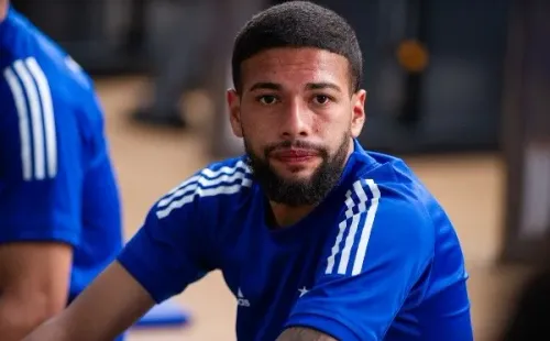 Machado entra em cena na Raposa. Foto: Bruno Haddad/Cruzeiro