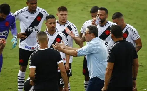Na próxima partida o Vasco enfrenta o Inter, em casa (Crédito: Getty Images)