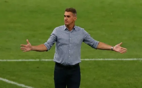 Vagner Mancini mudou a cara do time (Crédito: Getty Images)