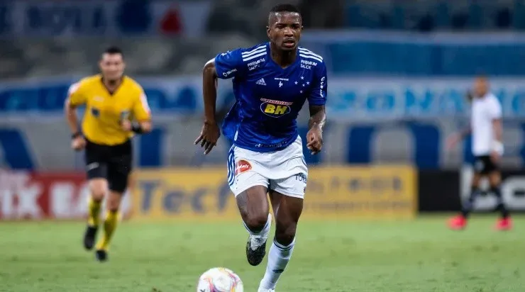 Cacá virou reserva com Felipão - Foto: Bruno Haddad/Cruzeiro.