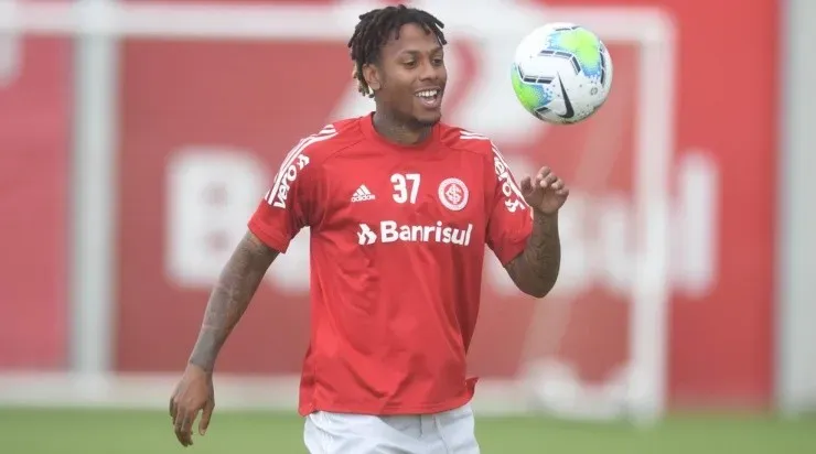 Abel Hernández Foto: Ricardo Duarte/Internacional/Divulgação