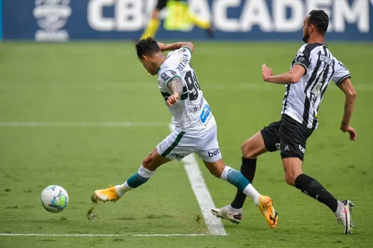 Coritiba no Mineirão contra o Atlético-MG. (Foto: Getty Images)