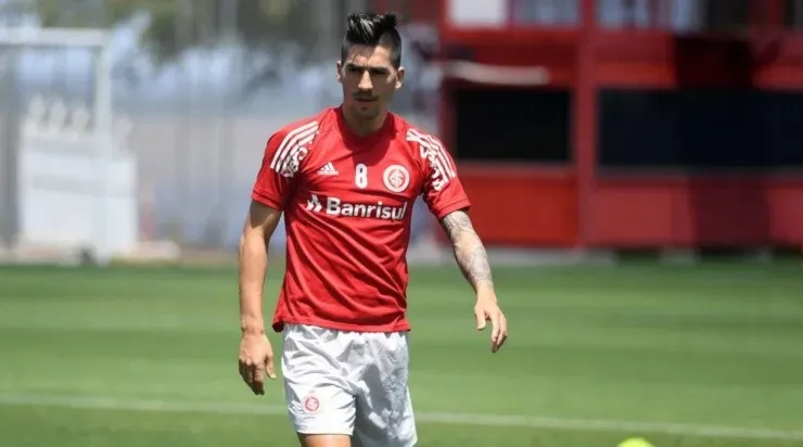 Leandro Fernández: fica no Colorado (Foto: Ricardo Duarte/Inter/Divulgação)