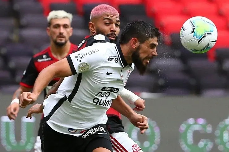 Corinthians perdeu para o Flamengo na última rodada. (Foto: Getty Images)
