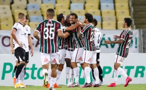 Na 5ª colocação, o Fluminense pode garantir vaga na Libertadores nesta partida (Crédito: Getty Images)
