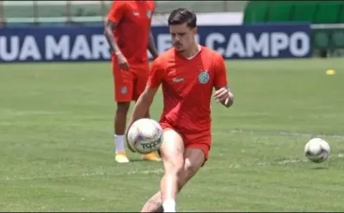 Lucas Crispim deve ser anunciado pelo Fortaleza. Thomaz Marostegan/Guarani FC