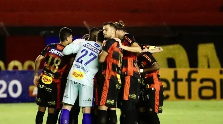 Sport e RB Bragantino empataram em 0 a 0. Foto: Anderson Stevens