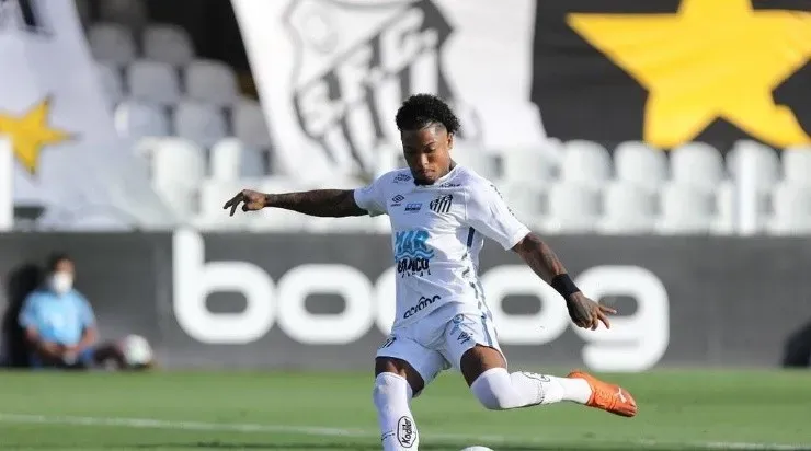 Marinho em ação pelo Santos. Foto: Ivan Storti/Santos