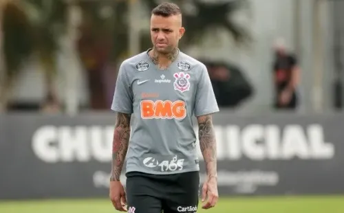 Luan está sem moral no Corinthians e muitos gremistas pedem seu retorno (Foto: Rodrigo Coca / Ag.Corinthians)