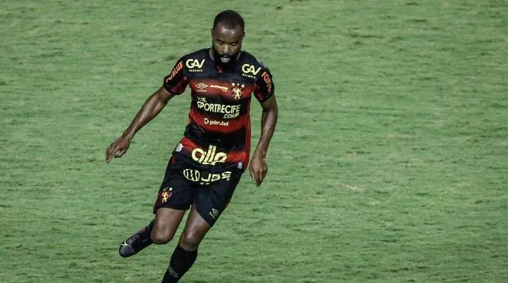 Marcão completou nesta segunda-feira 50 jogos pelo Sport. Foto: Divulgação