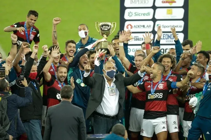 Flamengo foi o campeão do Carioca em 2020. (Foto: Getty Images)