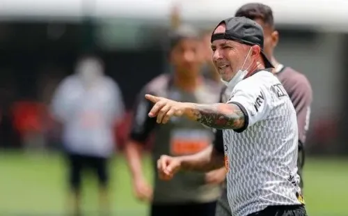 Sampaoli tem contrato expirando somente em dezembro no Galo, mas saída parece inevitável (Flickr Oficial Atlético/Bruno Cantini)