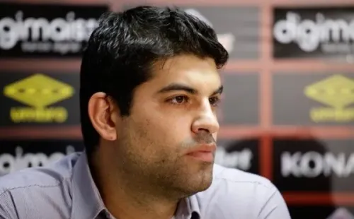 Drubscky trocou o Sport pelo Bahia na reta final do Brasileirão (Foto: Anderson Stevens/Sport Club do Recife)