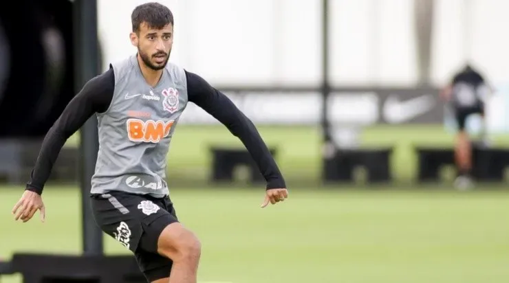 Camacho também é um dos alvos da Fiel - Foto: Rodrigo Coca/Agência Corinthians.
