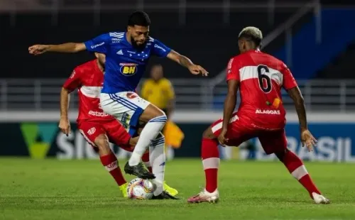 Machado entra na mira do Athletico. Foto: Bruno Haddad/Cruzeiro