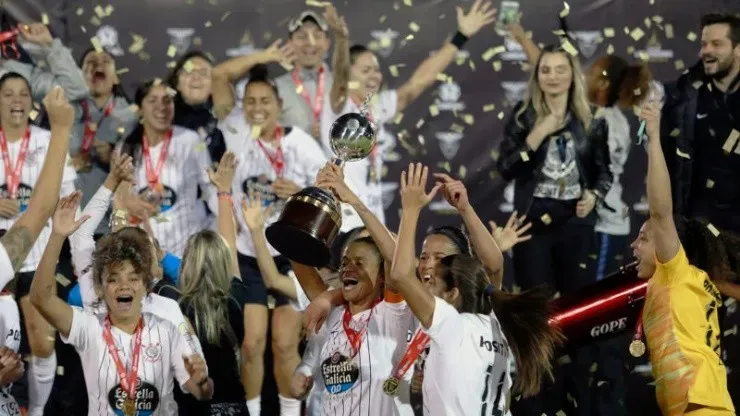 Corinthians campeão da Libertadores em 2019. (Foto: Getty Images)