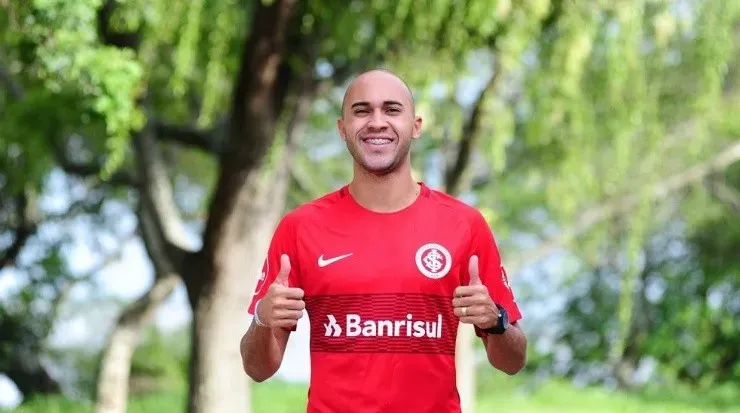 Dudu é visado no mercado. Foto: SC Internacional/Divulgação