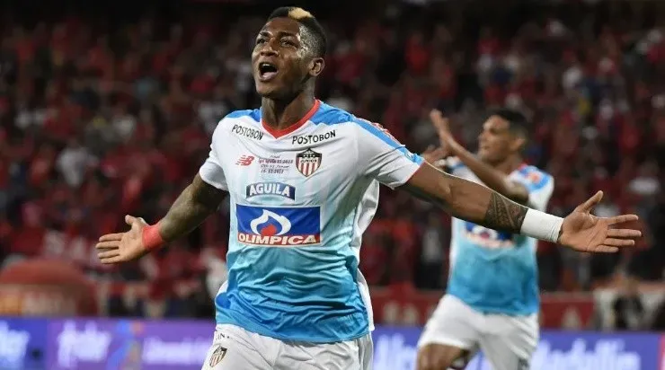 O atacante Yony Gonzáles pode virar uma realidade no Ceará nos próximos dias – Foto: Getty Images