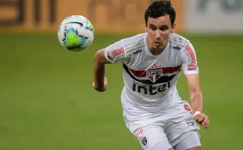 Pablo não deve permanecer no São Paulo. Foto: Pedro Vilela/Getty Images