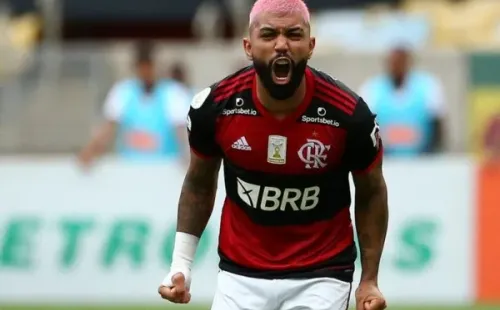 O Flamengo vai brigar para seguir na luta pelo título - (Getty Images)