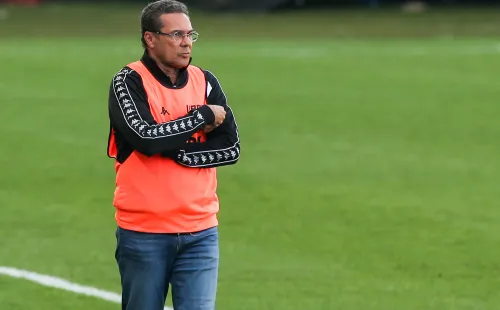 Luxemburgo chegou ao Vasco para disputar 12 jogos e tentar salvas a equipe do rebaixamento. (Foto: Getty Images)