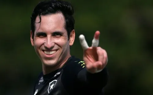 Gatito resolveu permanecer no Botafogo em 2021 para levá-lo de volta à Série A (Foto: Flickr Oficial Botafogo / Vitor Silva)