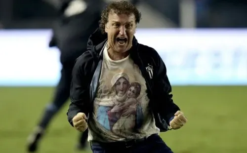 Cuca deixa o comando técnico do Santos após campanha heroica na Libertadores (Foto: Alexandre Schneider/Getty ImagesBrasil)