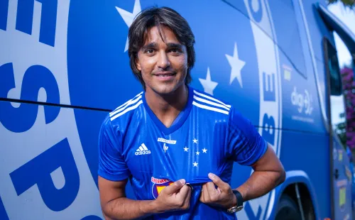 Moreno não fez boa temporada 2020 pelo Cruzeiro e pode trocar BH pelo Rio de Janeiro a partir de março (Foto: Flickr Oficial Cruzeiro /Bruno Haddad)