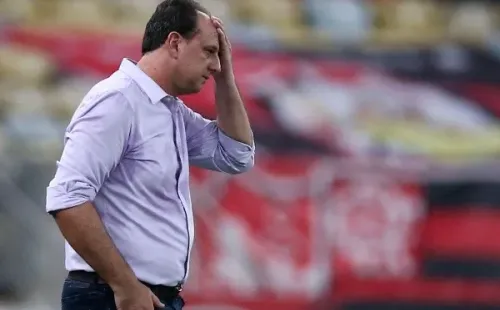 Rogério Ceni é alvo do Galo. Foto: Buda Mendes/Getty Images