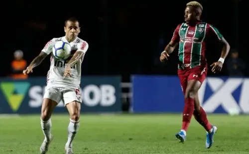 Pablo Dyego foi emprestado pelo Flu. Foto: Miguel Schincariol/Getty Images