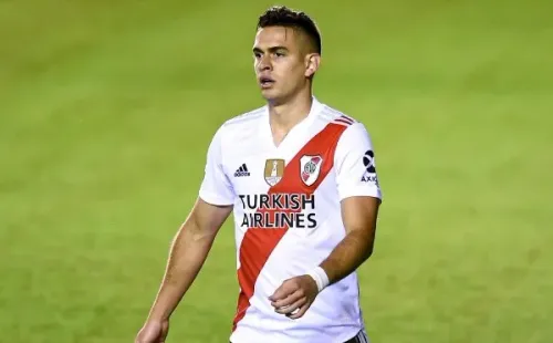 Borré é o principal desejo do Palmeiras. Foto: Marcelo Endelli/Getty Images