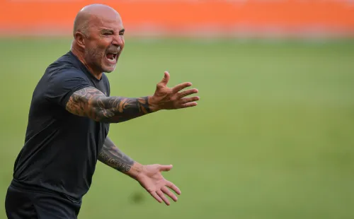 Sampaoli rescindiu com o Atlético nesta segunda-feira (22) -Pedro Vilela/Getty ImagesBrasil