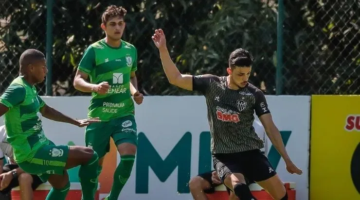 Guilherme está de saída do Galo. Foto: Bruno Cantini/ Atlético-MG