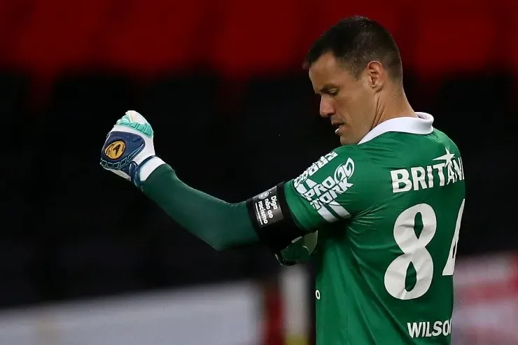 Wilson, goleiro do Coxa é um dos destaques da equipe na temporada. (Foto: Getty Images)