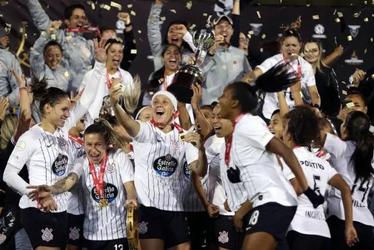 Corinthians é o atual campeão da Copa Libertadores feminina. (Foto: Getty Images)