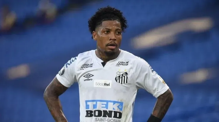 Marinho testou positivo para Covid-19; Foto: Ivan Storti/Santos FC