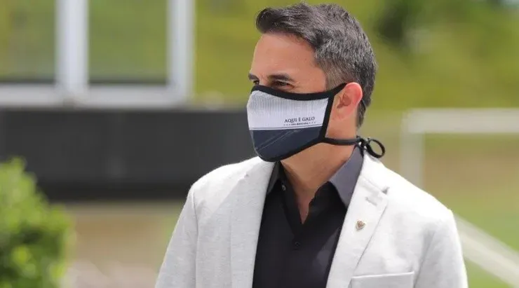 Caetano está na busca por um substituto de Sampaoli - Foto: Pedro Souza/Flickr Oficial do Atlético/Divulgação.