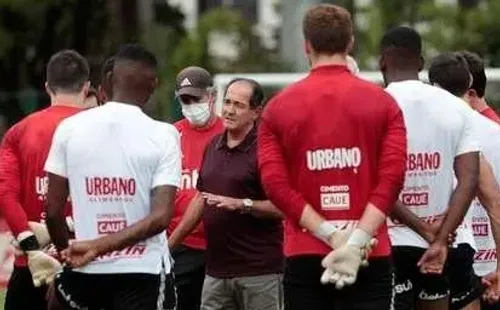 Muricy Ramalho quer vencer no São Paulo. Foto: Rubens Chiri/São Paulo FC